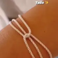 دستبند ساده و دخترونه درست کن!