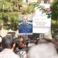 پیکر سردار شهید نارنجی در ارومیه تشییع شد