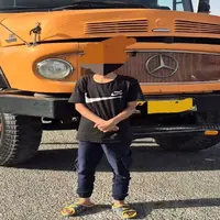 رانندگی پسر 13 ساله با کامیون
