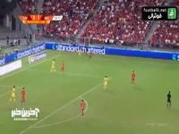 گل دوم میلان به لیورپول توسط لوفتوس چک