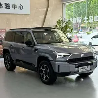 ام817؛ این خودرو چینی به هیولای آفرود شهرت دارد 
