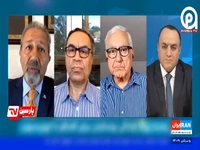 خوددرگیری فعالان ضدایرانی در آنتن فارسی‌زبان موساد 