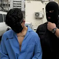 دستگیری 3 شرور در خیابان زرند تهران