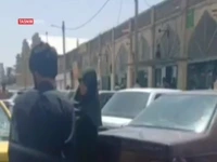 روایتی خانمی که از لحظات اولیه حادثه حمله به دادگستری زاهدان