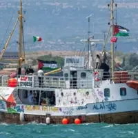 سرنشینان حنظله در ۱۰۰ مایلی غزه: نمی ترسیم
