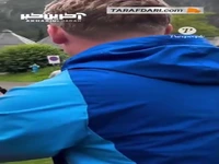 کریستیانو رونالدو و امضا دادن به هواداران در اردوی پیش‌فصل النصر در اتریش