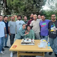 جشن صمیمانه عوامل «تاسیان» بعد از اتمام سریال