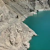 مدیر سدکرج: افت شدید حجم آب سد کرج به دلیل کاهش بارش‌ها