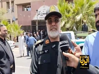 توضیحات جانشین انتظامی سیستان و بلوچستان درباره حمله تروریستی به دادگستری زاهدان
