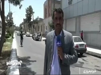 جزئیات حمله تروریستی به دادگستری زاهدان از زبان خبرنگار صداوسیما
