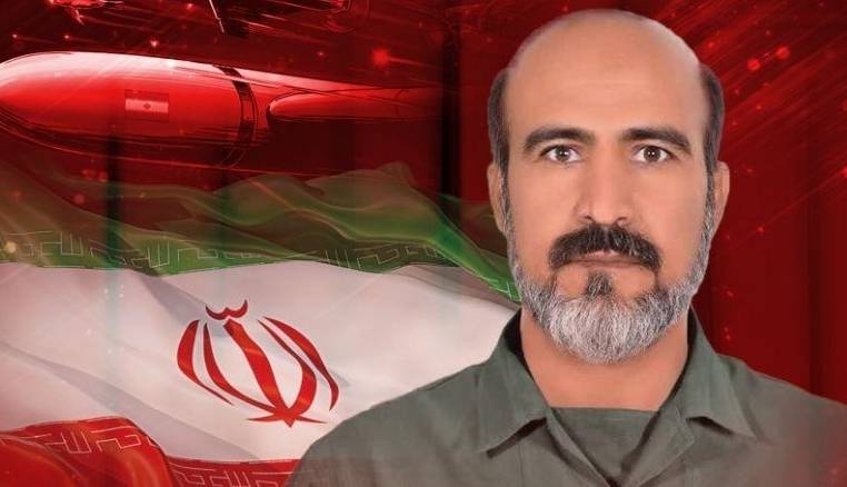 بزرگداشت شهید بهاروند در شهرستان اندیمشک