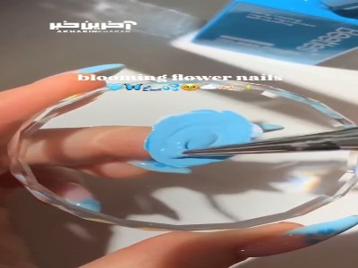 ایده‌ شیک و خاص برای طراحی ناخن