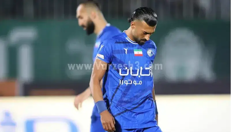 تیر دروازه، آمار رامین رضاییان را خراب کرد!