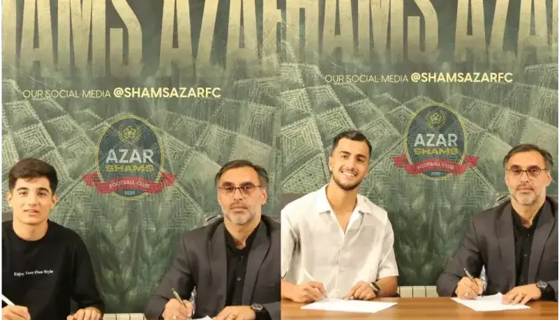 وحید رضایی و شمس آذر با دو ملی‌پوش توافق کردند