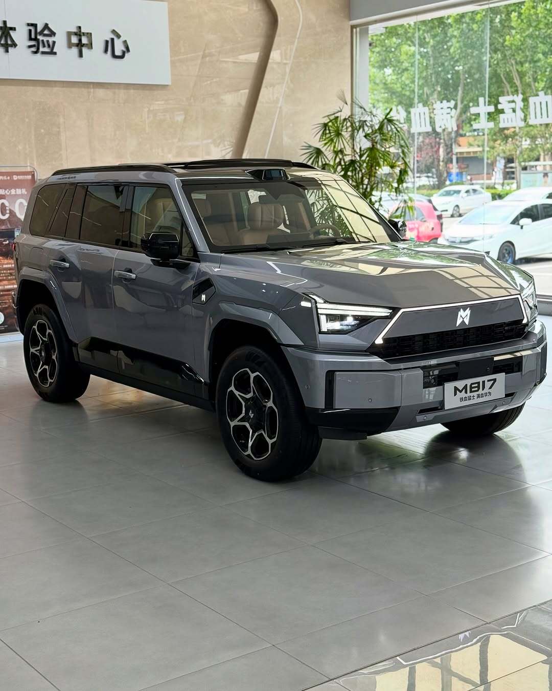 ام817؛ این خودرو چینی به هیولای آفرود شهرت دارد