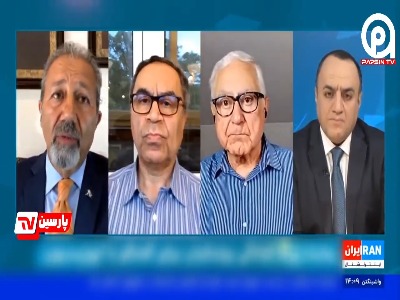 خوددرگیری فعالان ضدایرانی در آنتن فارسی‌زبان موساد
