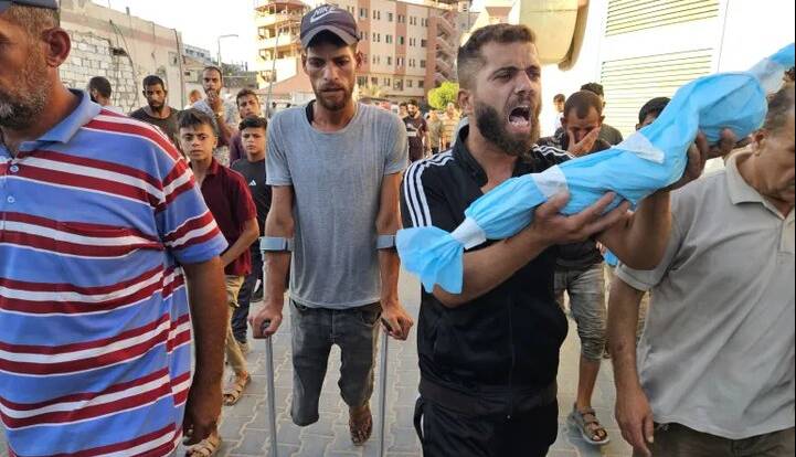 شهادت ۱۲۷ نفر از جمله ۸۵ کودک بر اثر قحطی در غزه