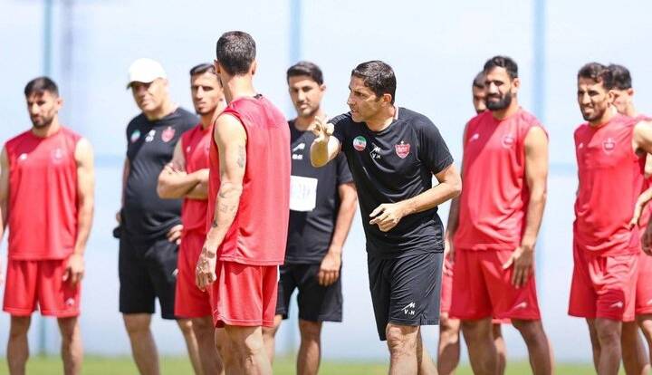 خواسته مهم سرمربی پرسپولیس که هنوز برآورده نشده است