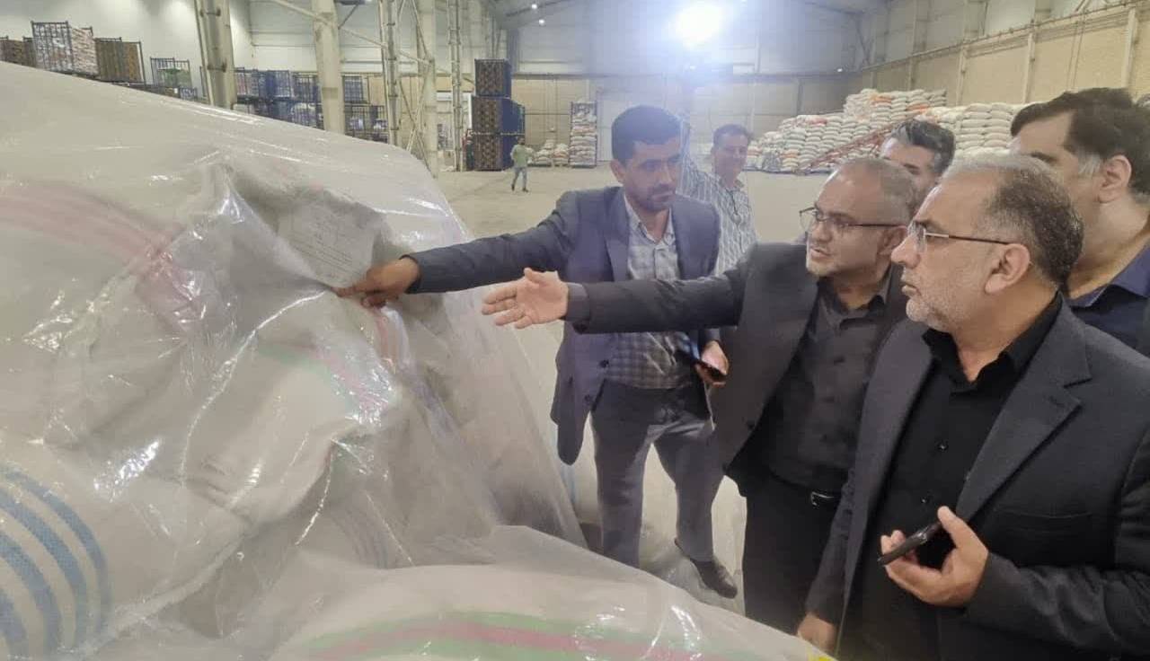 ثبت ورود برنج در سامانه جامع انبارداری کالاها الزامی است