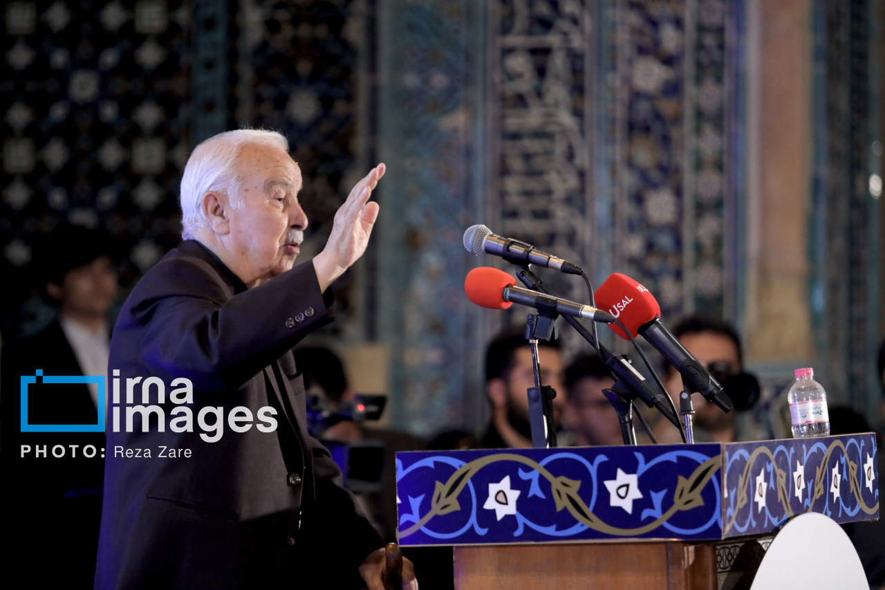 بزرگداشت شیخ صفی‌الدین اردبیلی