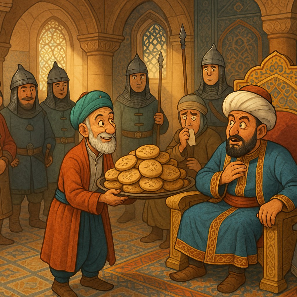 حکایت| وقتی ملانصرالدین داروغه میشود