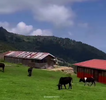 روستای ییلاقی اولسبلنگاه ماسال