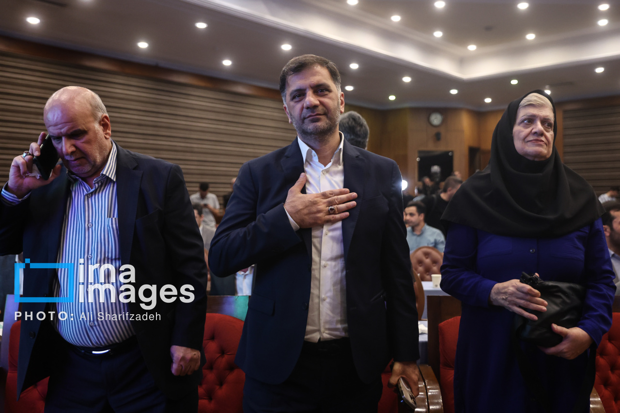 عکس/ قرعه کشی لیگ برتر فوتبال