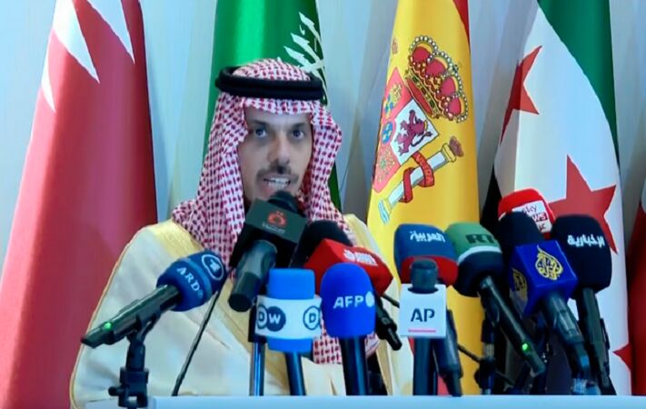 بن فرحان: کنفرانس راهحل دودولتی بر موضع ثابت عربستان درباره مساله فلسطین استوار است