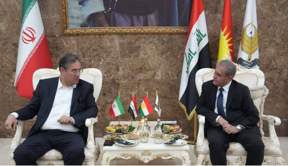 دیپلماسی اربعینی استاندار آذربایجان‌‌غربی در عراق