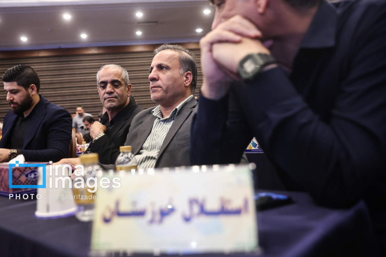 عکس/ قرعه کشی لیگ برتر فوتبال