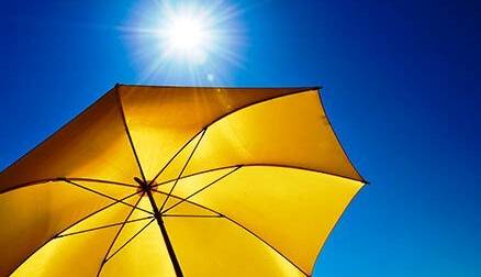 تغذیه مناسب، سدی در برابر آسیب‌های اشعه ماوراء بنفش