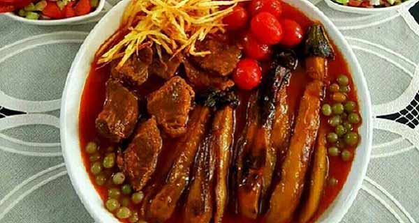 خورشت بادمجان؛ محبوب دل پیر وجوان