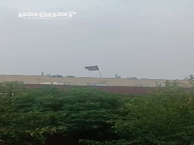 بارش باران در مشهد