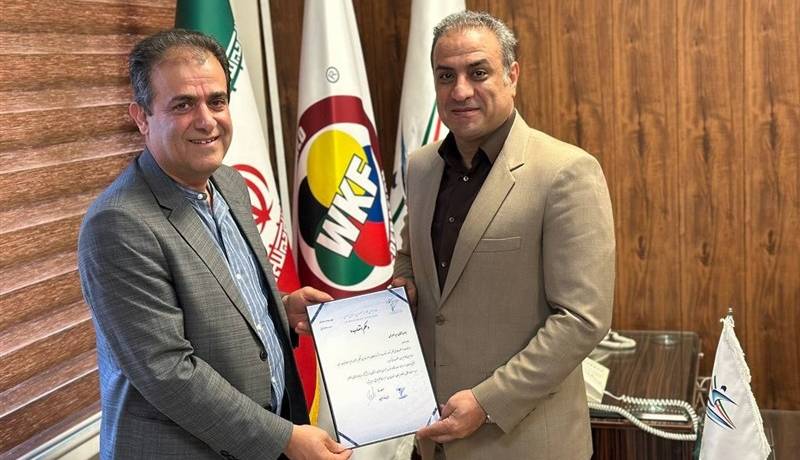 نصرالهی سرپرست نایبرئیسی فدراسیون کاراته شد