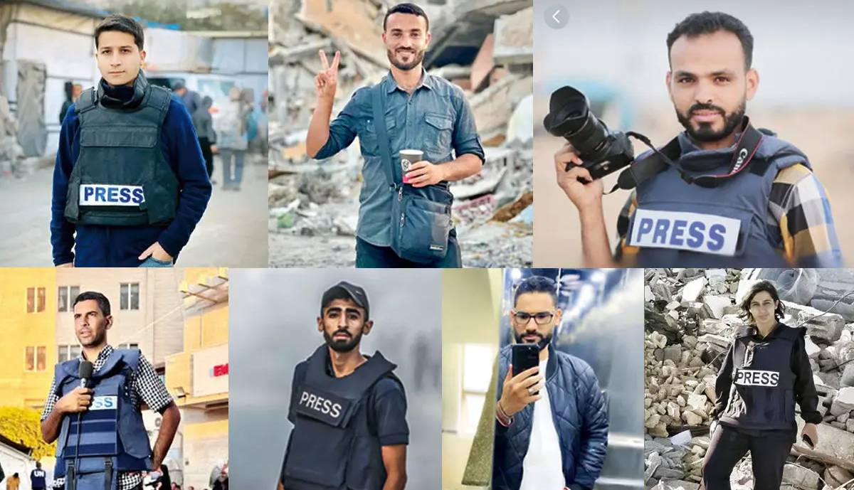 می‌نویسند، گرسنه می‌مانند، می‌میرند