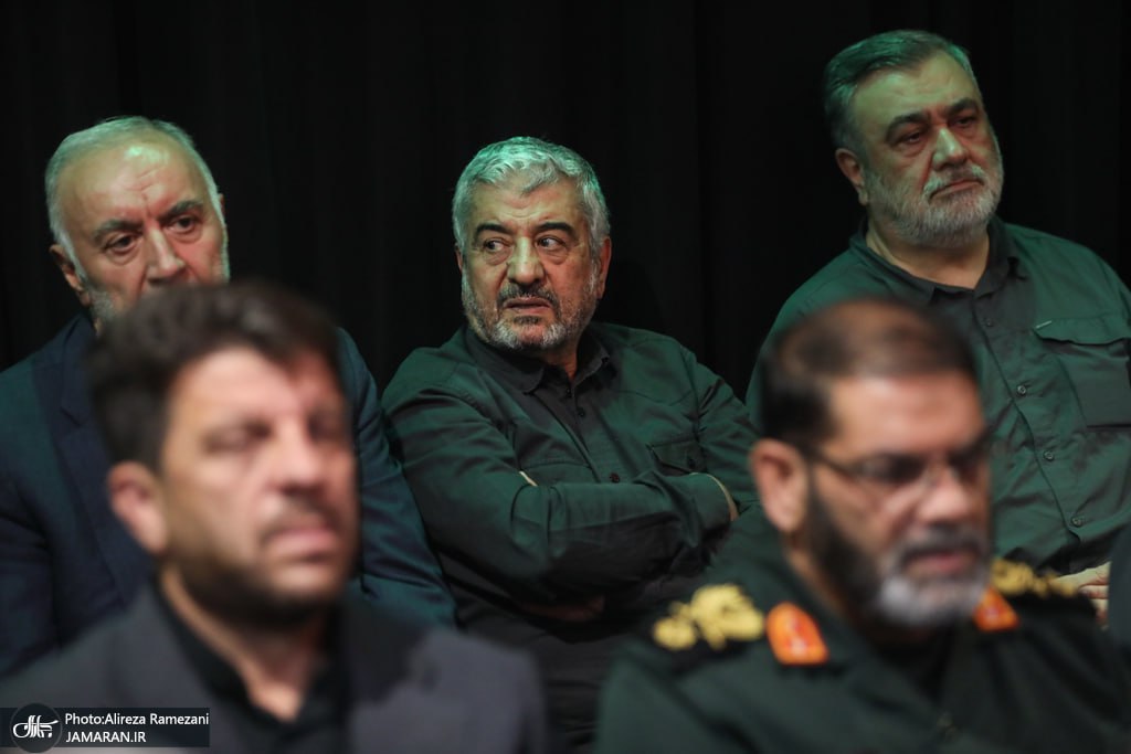 عکس/ مراسم بزرگداشت سردار شهید غلامحسین غیب پرور