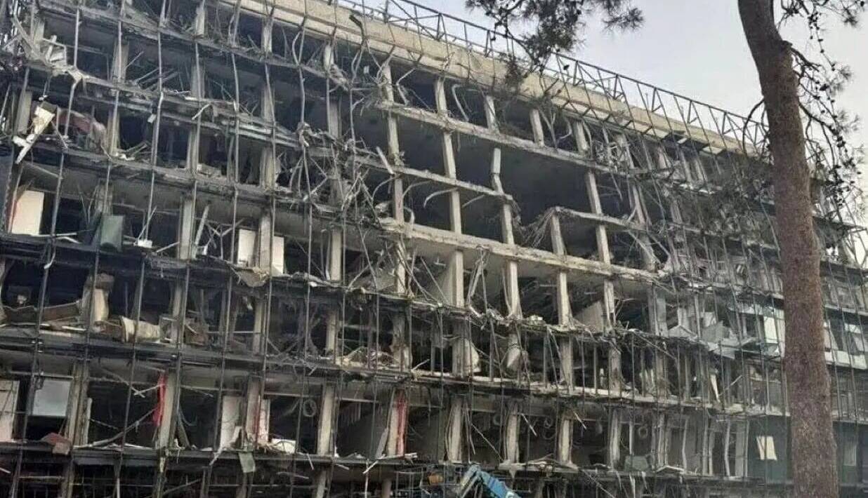 گزارش شبکه 12 اسرائیل از انهدام کامل مؤسسه وایزمن