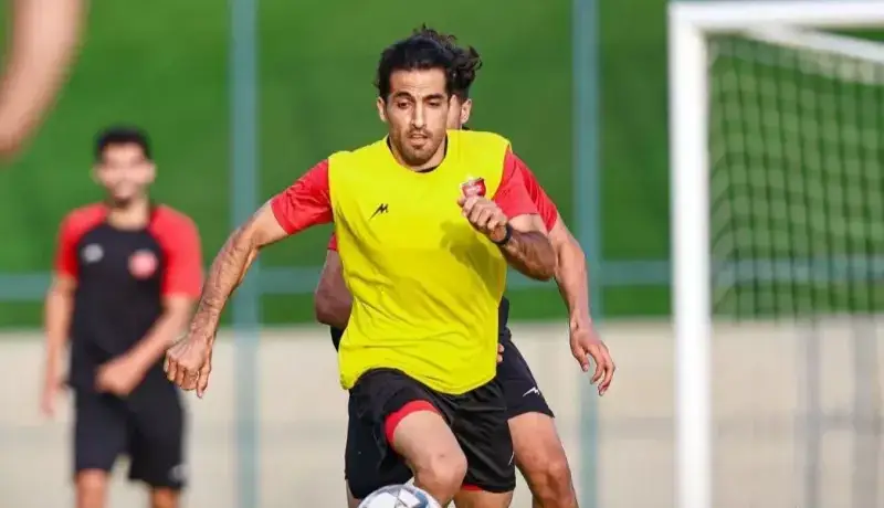 امیری ستون انعطاف‌پذیر پرسپولیس
