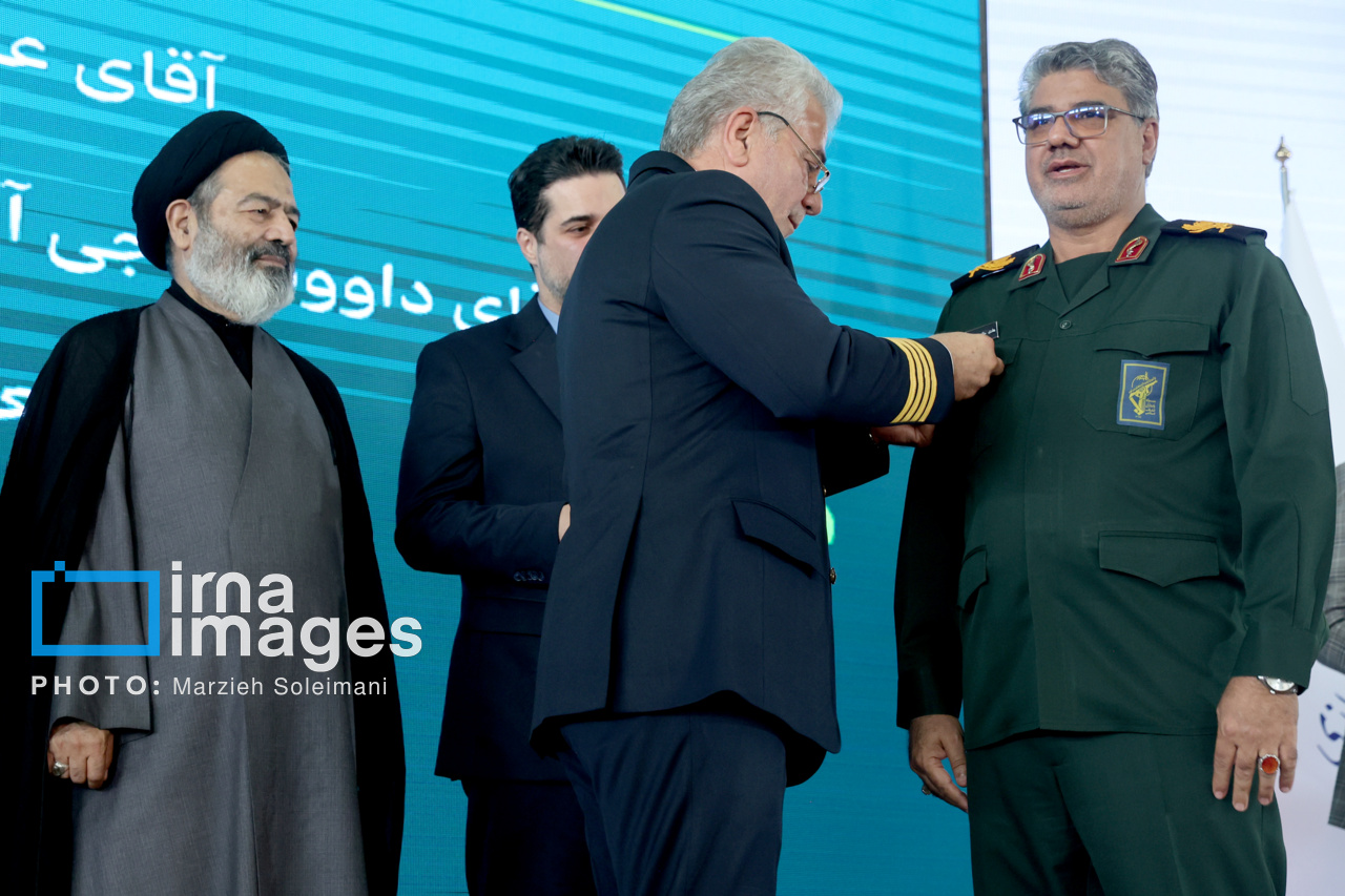 تجلیل از خدمتگزاران حج ۱۴۰۴