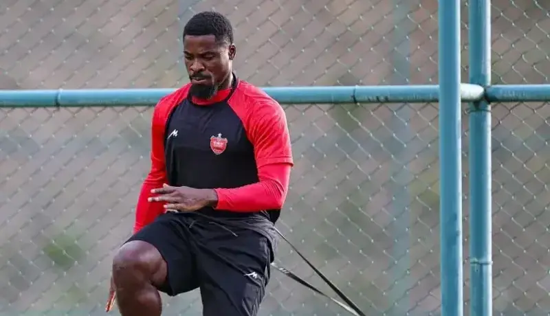 سرژ را بازیکن پرسپولیس بدانید!