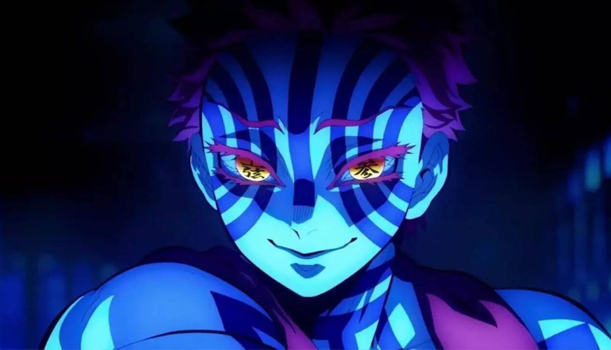 پوستر جدیدی از انیمه Demon Slayer: Infinity Castle منتشر شد