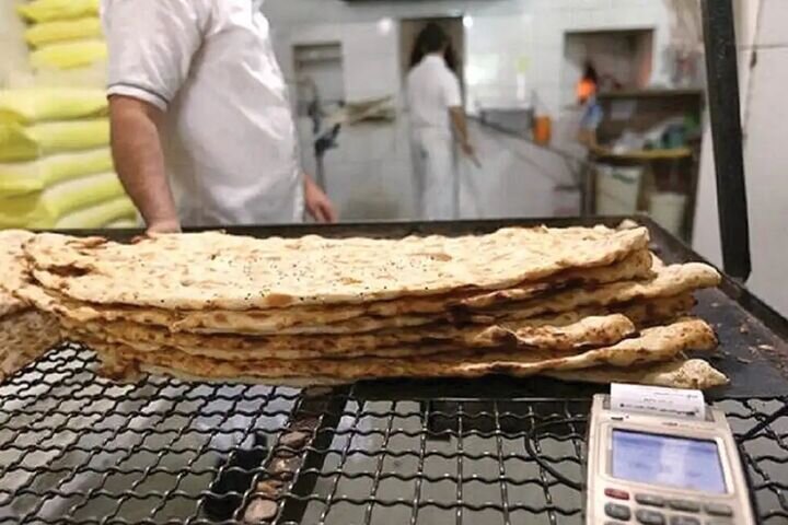 افزایش قیمت نان در نانوایی‌های هرمزگان