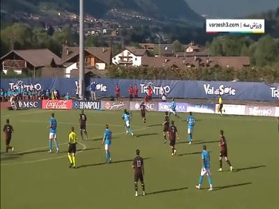 خلاصه بازی ناپولی 2 - کاتانزارو 1