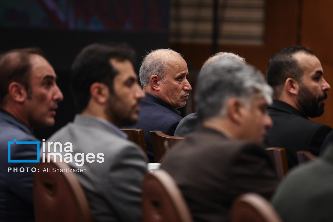 عکس/ قرعه کشی لیگ برتر فوتبال