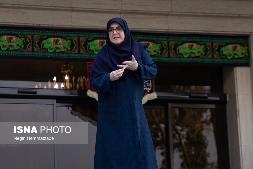 عکس/ جلسه پرسش و پاسخ اعضای هیات دولت با خبرنگاران