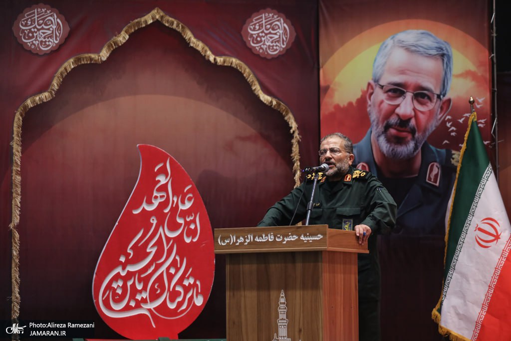 عکس/ مراسم بزرگداشت سردار شهید غلامحسین غیب پرور