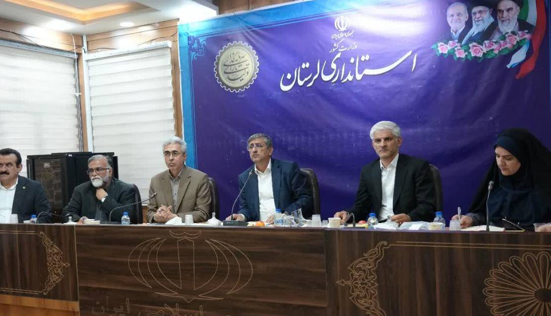 تأکید استاندار بر جذب ۲۰ همتی اعتبارات در لرستان