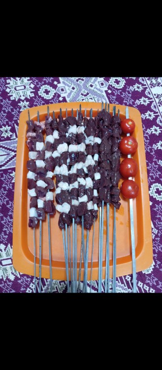 از شما/شام دیشب ماجگر تقدیم به نگاه قشنگتون ❤🌹