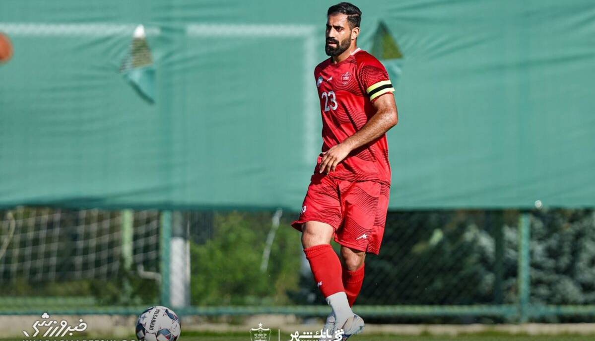 حساب ویژه هاشمیان روی مدافع ملی‌پوش پرسپولیس