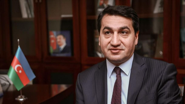 دستیار علی‌اف با معاون دبیرخانه شورای عالی‌ امنیت ملی ایران تماس گرفت